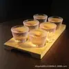 Conjunto de Taças de Vinho Pequenas Estilo Japonês Taça Glacier Copo para Destilados Whiskey Copo para Saquê Copo de Bartender para Coquetéis Copo de Café Lavado à Mão