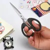Espessado Gali Blade Papelaria Leve Pequeno Corte de Papel Tesoura Artesanal Escritório Doméstico Tesoura de Costura DIY