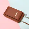 2024 Nova Bolsa Transversal Simples Tendência Verão Versátil Bolsa de Ombro para Celular Feminina Bolsa Pequena Multifuncional para Mulheres