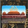 Turismo de Pequim Memorial Grande Muralha Arquitetura Paisagem relevo ímã de geladeira característica chinesa presente comercial