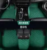 Para Toyota Camry Tapetes de Carro Personalizados de Cobertura Total Camada Dupla Bobina de Seda Tapetes de Carro Yaris CRO