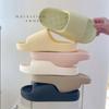 Nuevas Pantuflas Eva Cómodas para Interior de Mujer, Moda para el Hogar, Sandalias Simples de Verano de Color Puro con Suela Gruesa