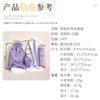 Set de Bolsa de Regalo de Platino Peine Peine Alisador Cepillo para el Cabello Set de Peines de Dientes Anchos para Niñas Peine de Uso Doméstico para Dar Volumen a las Raíces del Cabello