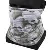 Máscara Táctica de Malla Transpirable para Exteriores de Verano Sombrilla Protección Solar Máscara Gorro Turbante Anti-UV para Montañismo Pesca
