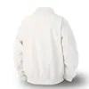Chamarra de Uniforme de Béisbol 2025 para Hombre Primavera y Otoño Tendencia Color Sólido Holgada Casual Chamarra de Vuelo Uso en Pareja Versátil