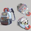 Lindas Mochilas Escolares de Colores Contrastantes para Niños y Niñas 2026 Nuevas Mochilas de Dibujos Animados Mochilas Ultra Ligeras para Niños para Exteriores