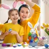 Muñeco de Peluche de Conejo Elfo Decoración de Pascua Más Vendido en Amazon Muñeco Decorativo para Fiesta de Celebración de Pascua