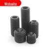 Parafuso de aperto de dentes finos grau 12.9 sem cabeça máquina parafuso de arroz rosca superior M6M8M10M12 * 6x8x10x12x16x25