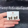 Brincos de Zircônia Pérola Zero-Shang para Mulheres, Únicos e Versáteis, Pino de Prata S925, Atacado de Acessórios Yiwu, Estilo Outono/Inverno, Garantia Pós-Venda