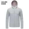 2025 nuevo verano protector solar de hielo personalizado para mujer anti-ultravioleta seda de hielo ligero transpirable protector solar al por mayor