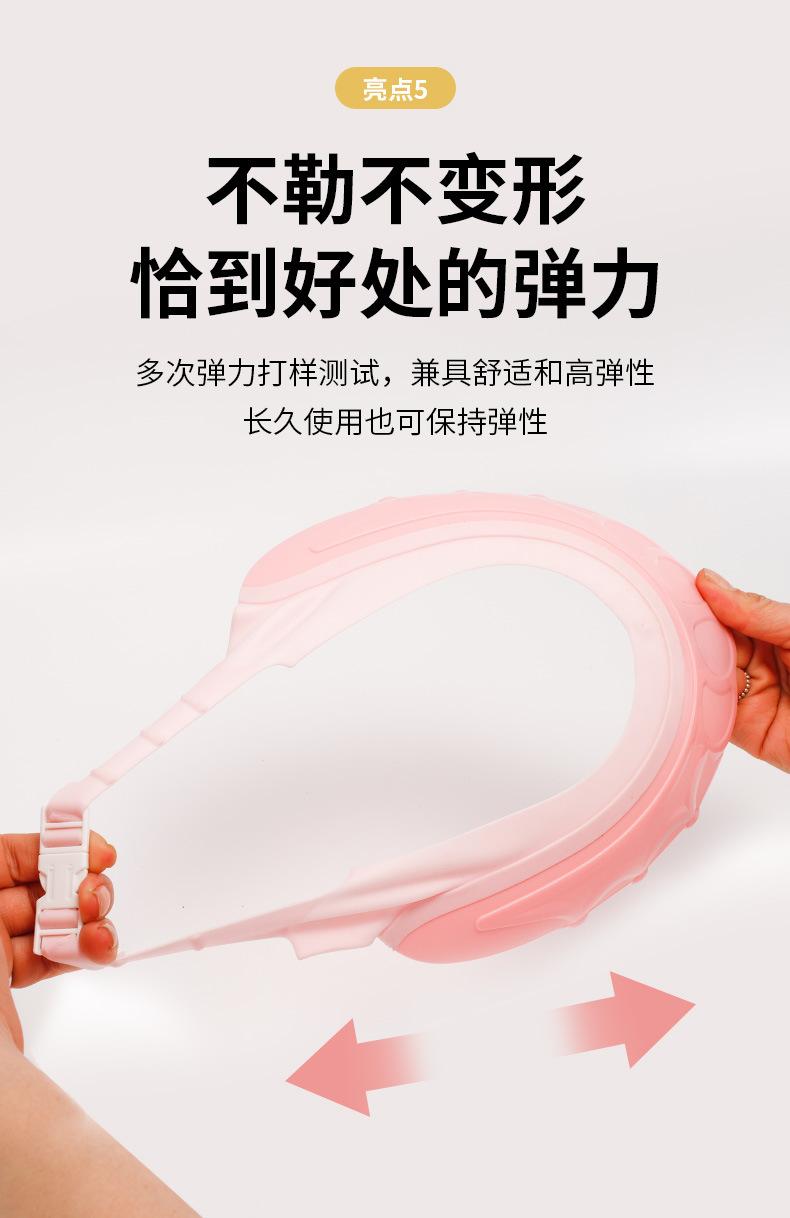 儿童洗头帽防水