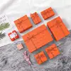 Caja de regalo festiva de esmalte, caja de regalo vintage y de alta gama, caja vacía, empaque de regalo de cumpleaños, caja de regalo, caja de recuerdo, hecho a medida