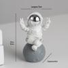 Astronauta decoração criativa escritório vinho decoração armário astronauta moderno decoração de mesa fábrica atacado spot