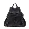 Moda Transfronteriza 2026 Nueva Mochila de Mezclilla Estilo Retro para Mujer, Mochila Pequeña para Estudiantes Universitarios, Mochila Escolar Simple Personalizada