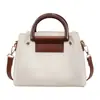 Bolso Sencillo de Nicho Estilo Coreano para Mujer Primavera 2026 Nueva Moda Versátil Textura de Alta Calidad Bolso de Hombro Único Cruzado