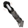 Conjunto Agradável de Dentes de Dragão e Lobo, Conjunto de Cristal Vibratório com Travamento, Conjunto de Extensão de Estimulação de Partículas, Brinquedo Sexual para Adultos