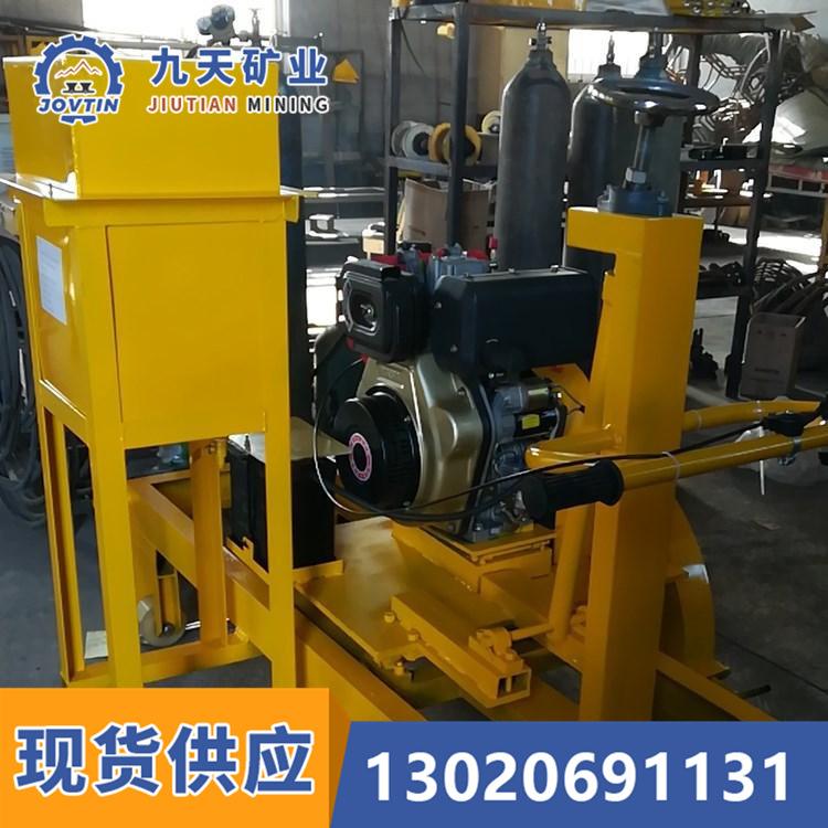 钢轨轨枕切割机 (1)