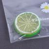 Bolsa Transparente com Zíper de Margarida Pequena em Estoque, Bolsa de Armazenamento à Prova de Umidade e Poeira para Roupas Íntimas, Acessórios e Elásticos de Cabelo, Bolsa Plástica Transparente