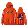Comercio Exterior Amazon Nuevo Demon Slayer Ghost Blade Sudadera con Capucha Forrada de Felpa para Hombre y Mujer Estampado