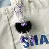 2026 Novo Brinquedo de Pelúcia Bola de Carvãozinha Fofa de Pernas Longas Chaveiro de Carro Pingente de Bolsa Boneca Criativa