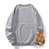 Suéter forrado de polar 2023 para hombre otoño e invierno talla grande suéter de manga larga para hombre moda coreana Suéter para hombre casual de punto