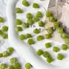 Cuentas Irregulares de Resina Estilo Coreano con Agujeros Rectos para Materiales de Bisutería Hecha a Mano DIY, Accesorios para Collares y Pulseras