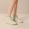 Moda Transfronteriza Moda Japonesa y Coreana Botas de Lluvia para Mujer Combinan con Todo Suela Suave Zapatos Impermeables Antideslizantes Zapatos de Goma para Cocina Zapatos para Lavar el Coche de Mujer