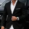Nuevo Estilo Europeo y Americano Transfronterizo Nuevo Comercio Exterior al por Mayor Traje sin Planchar Chaqueta de Verano Traje Formal para Hombre