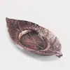 Ventas Directas de Fábrica Posavasos de Aleación de Cobre Soportes para Tazas Hoja de Loto Rana Accesorios para Ceremonia del Té Oro Plata Cobre Venta al por Mayor