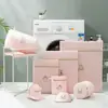 Bolsa de Malla para Lavar Ropa Gruesa Sándwich para Ropa Interior Bolsa de Lavado Bolsa para Ropa Especial de Lavadora Automática Bolsa con Soporte Venta al por Mayor