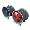 Ventilador axial de taller de fábrica para ventilación, eliminación de polvo, extracción de humos, ventilación de almacén y sótano, ventilador axial