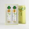 Empaque de Lujo Caja de Regalo de Tapa Dura Caja de Regalo de Aceite de Sésamo Nuez Rapeseed Sésamo con Etiqueta de Botella Set de Caja de Empaque de Aceite de Camelia