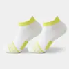 Calcetines de Fitness Profesionales, Calcetines Deportivos Cortos de Rizo para Mujer, Calcetines de Running Antibacterianos de Secado Rápido, Calcetines Deportivos Cortos Profesionales para Tenis y Ciclismo