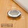 Tapa de escape de acero inoxidable para zapatero con orificio de ventilación, red de ventilación para disipación de calor, tapa de orificio para armario, tapón de salida de aire para armario