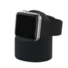 Soporte Perezoso Transfronterizo para Reloj de Silicona de Grado Alimenticio Variedad de Colores Cargador Inalámbrico para Smartwatch Soporte de Carga de Silicona