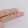 Pendientes de Plata de Ley 925 Estilo Nuevo Primavera Verano Pequeños Celebridad de Internet Douyin Más Vendidos Pendiente Simple Moderno Estudiante Mujer Noche