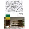 1200x3000 Formato Grande Roca Porcelánica Panel de Pared Fondo para Vestíbulo Sala de Estar de Villa Veta Continua Piedra de Lujo Roca Porcelánica Placa Grande