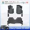 Alfombrillas de Piso para Coche de Calidad de Exportación 3.5mm Chery Fulwin X3L Personalizadas TPE
