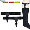 Suministro transfronterizo de calcetines elásticos ajustables para hombres adultos, calcetines antideslizantes, liguero unisex.