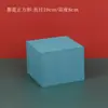 Accesorios de fotografía de cubo fotografía comida madera se puede fijar arco geométrico lavable adornos serie roja y blanca