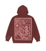 Tallas Europeas S-5XL Sitio Independiente Transfronterizo Más Vendido 2026 Sudadera con Capucha Estampada Hibisco Hawaiano Marca de Tendencia Sudadera