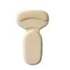 Adhesivos dispensadores 2 en 1 para tacones altos, para mujer, antidesgaste, ajustables, talla media.