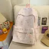 Mochilas de Aspecto Elegante para Estudiantes de Secundaria y Universidad, Mochilas Versátiles Casuales de Estilo Coreano Ins Dulce para Mujer con Gran Capacidad