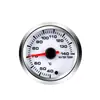 Instrumento de Modificación de Coche 52mm/12V Universal Velocímetro Temperatura del Agua Temperatura del Aceite Presión del Aceite Voltaje Medidor de Aire y Combustible Instrumento de Carrera