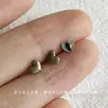 Botones de Ancla Retro Mini de Bronce de 4/5/6/7/8mm Hechos a Mano DIY Pequeños para Tela BJD Aguja de Pegar Botones para Ropa de Bebé