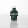 Frasco de Perfume em Formato de Caveira com Conta-gotas de Borracha e Tampa de Segurança, Cor Spray, 30ml 50ml