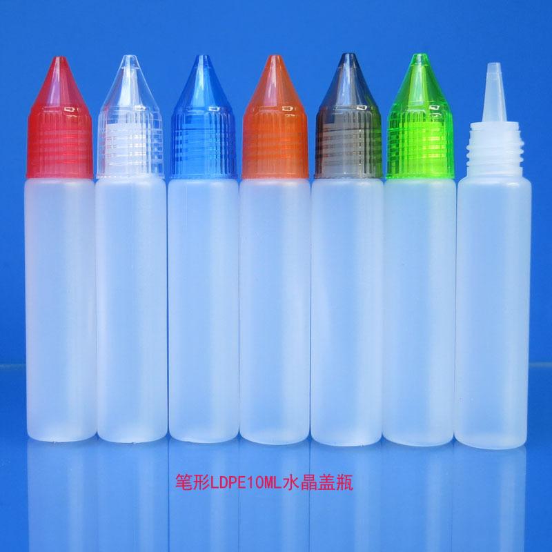 笔形LDPE10ML水晶盖瓶1