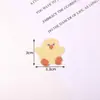 Capa de Celular Estilo Casual, Acessórios de Decoração para Caderno, Patche de Jaqueta de Plumas, Patche Bordado Desenho Animado de Coelho e Urso Fofos