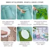 Juego Completo de Materiales para Pintura a la Laca Kit DIY Herramientas Papel Abanico en Blanco de Laca Papel de Arroz Abanico de Laca