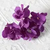 ¡Guau! Flor de Cabeza de Hortensia Artificial Personalizada DIY Material de Pétalos Hecho a Mano Accesorios para el Cabello Accesorios Dinastía Han Decoración del Hogar